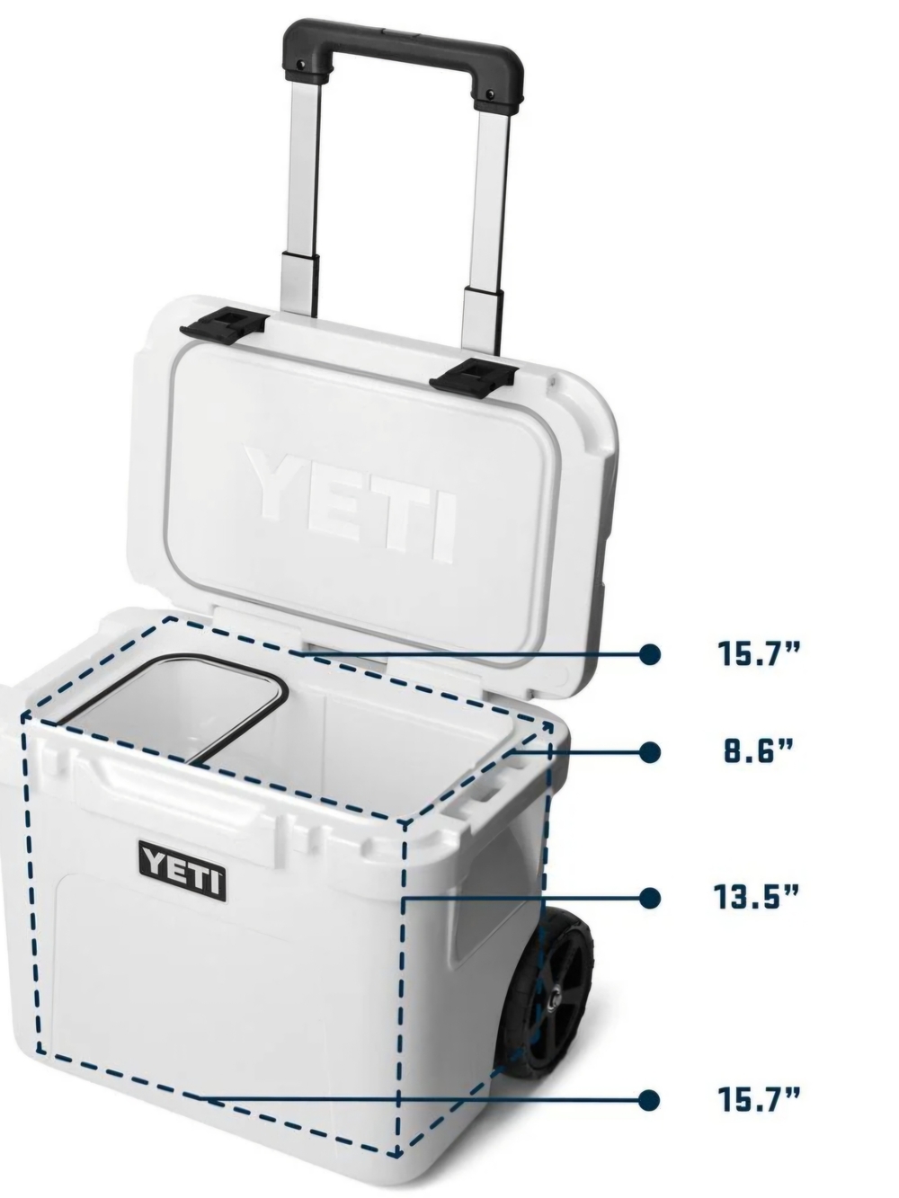 YETI Roadie 32 Wheeled CoolerBRAND NEW IN BOX- In Venom - Picture 2 of 5